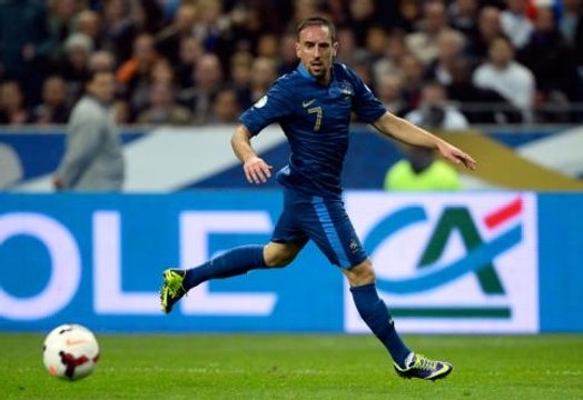 Ribéry : buts et gestes de classe