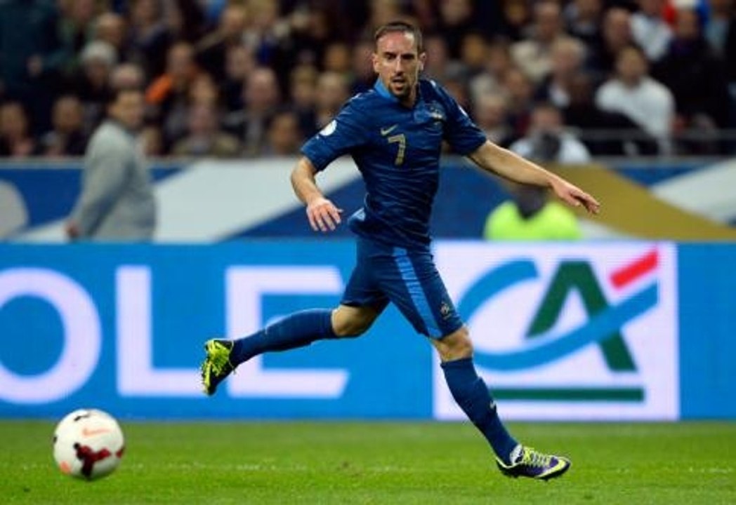 Ribéry : buts et gestes de classe