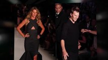 Tom Brady apoya a Gisele Bundchen en la Semana de Moda de Sao Paulo