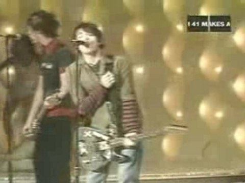 Sum 41 - Rock Medley(live MTV 20)-