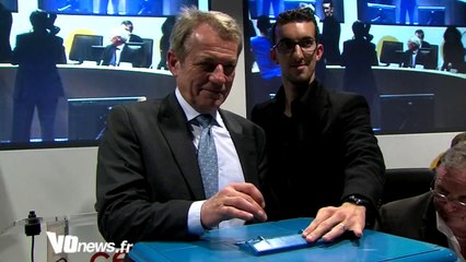 Election Jean-Paul Jeandon à Cergy