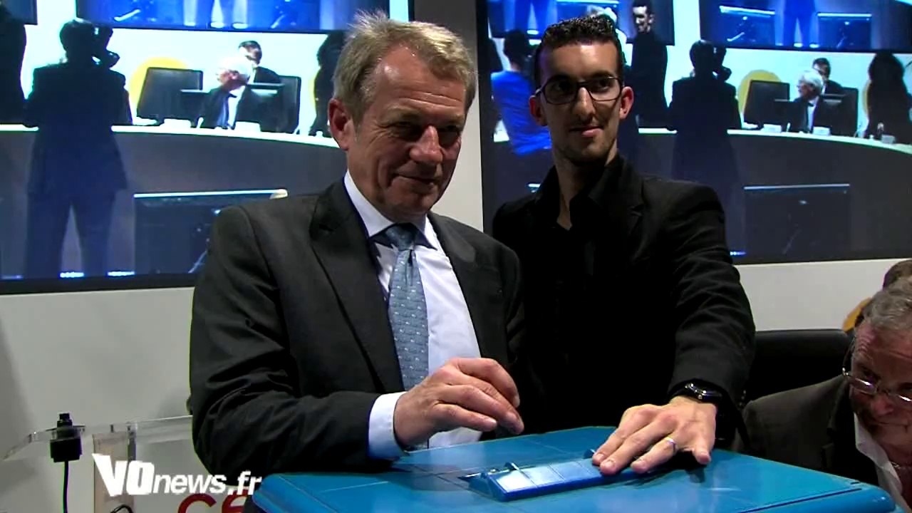 Election Jean-Paul Jeandon à Cergy