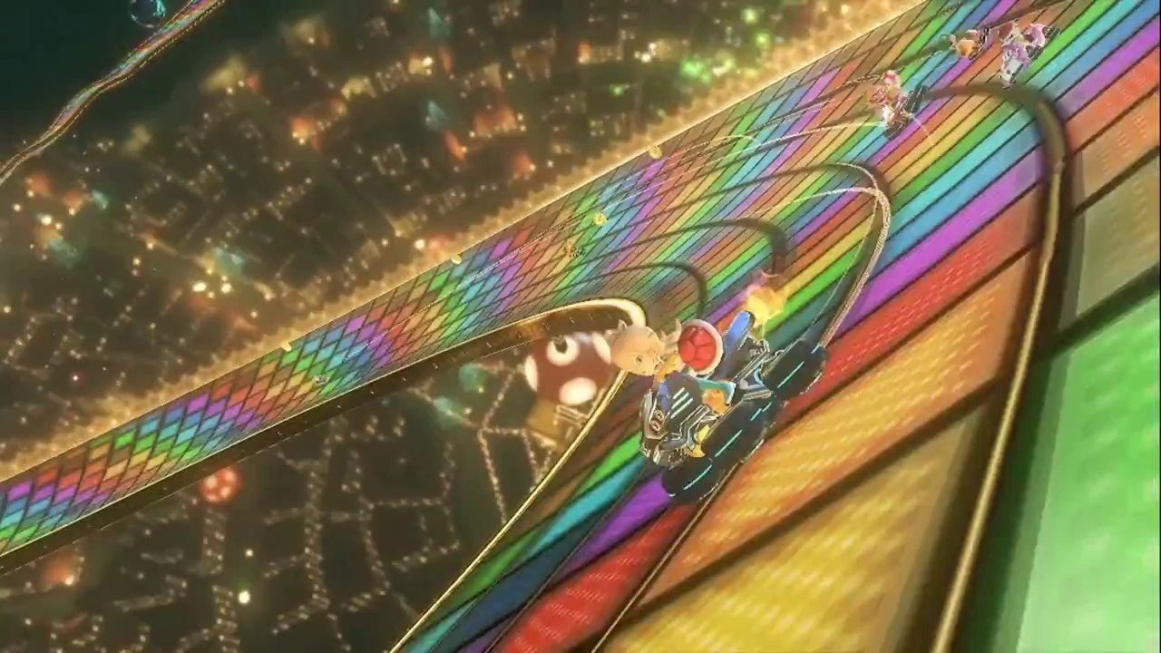 Trailer Mario Kart 8