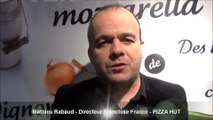 Interview de Mathieu Rabaud - Directeur Franchise France PIZZA HUT