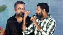 Parthiban's mischievous speech linking Director Vijay and Amala Paul during Saivam audio launch