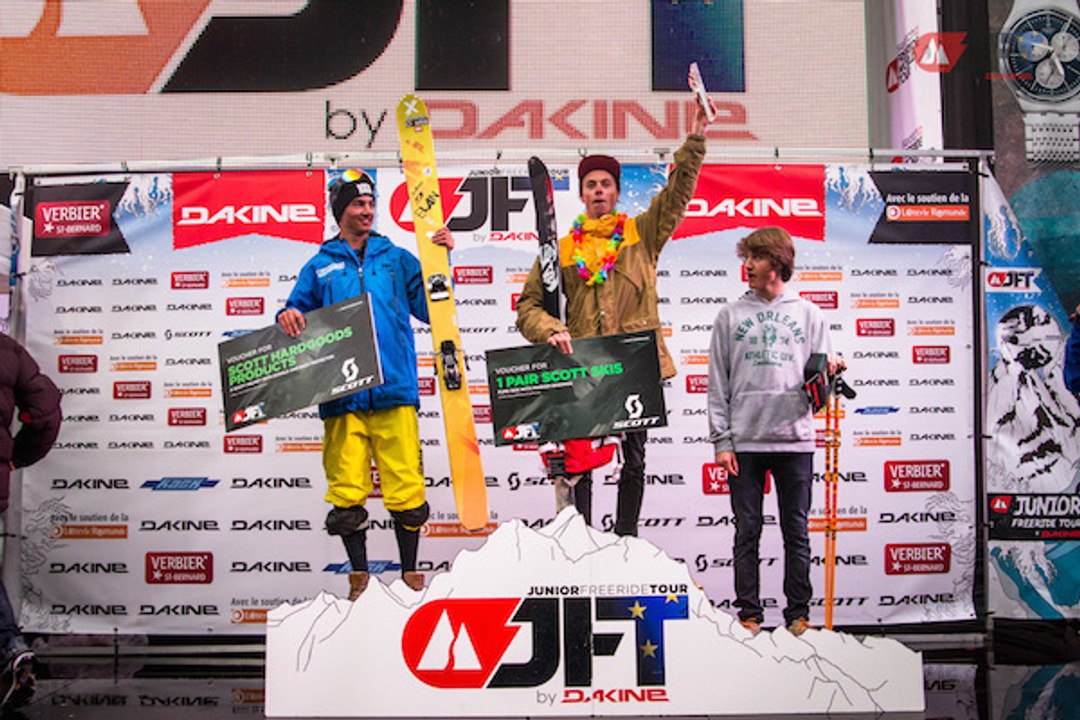 2nd Ski Men 16-17 Aurelien Collet