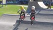 Twins of 4 years old riding BMX - Insane!