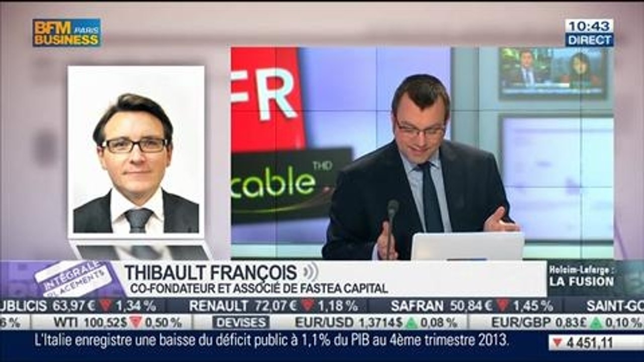 Fusion entre Holcim et Lafarge: quel est l'intérêt de ce rapprochement?: Thibault François, dans Intégrale Placements – 07/04