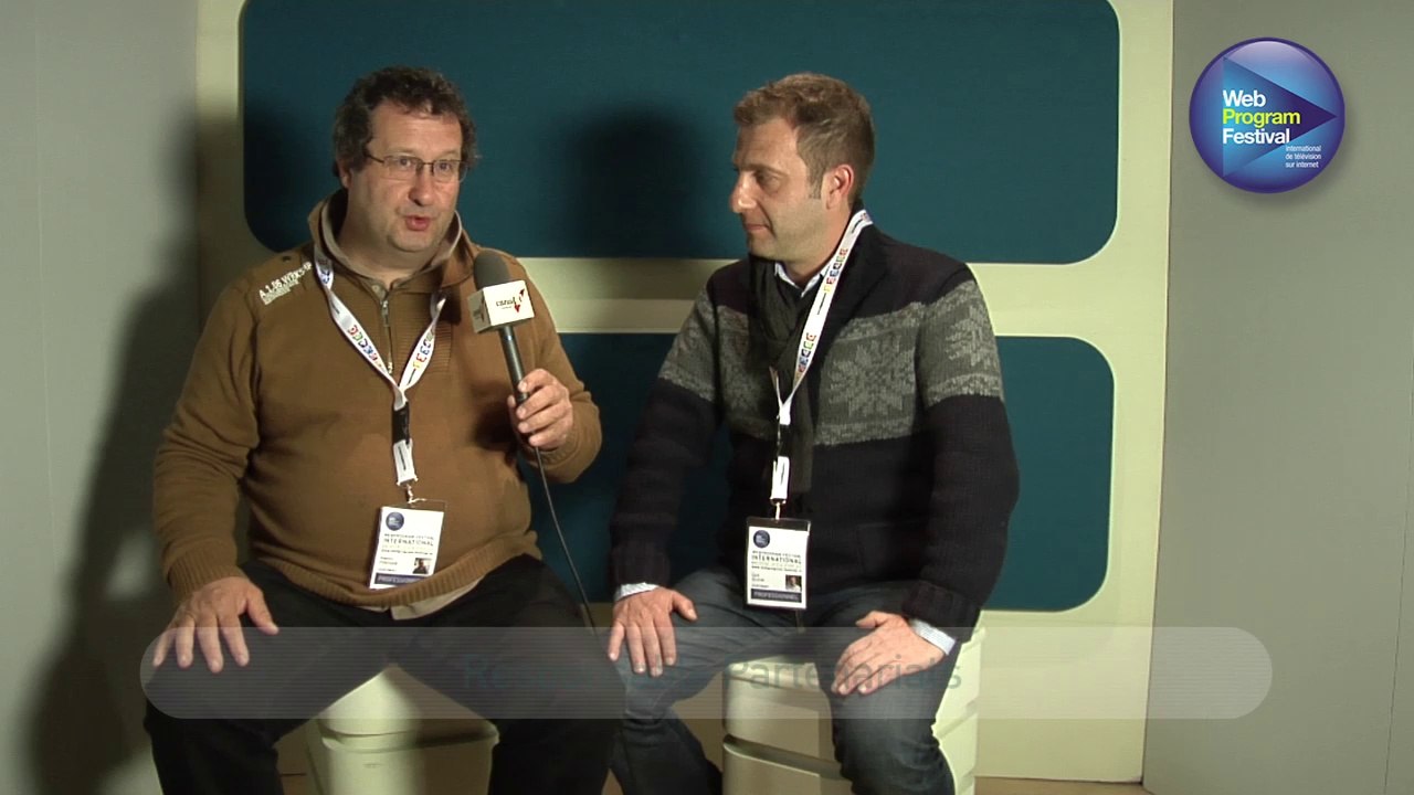 WebMaton 2014 Cyril Slucky, Fabrice FONTANIE