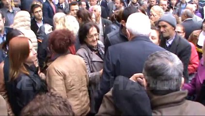 HALİL POSBIYIK VEDA ETTİ