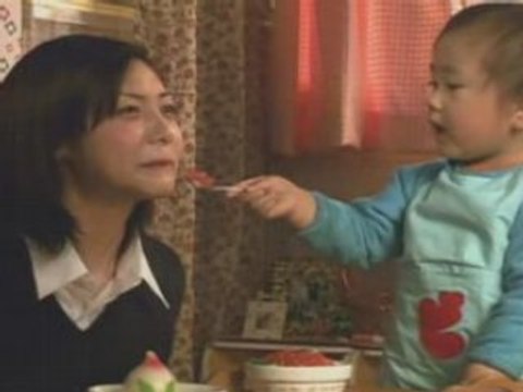 Aibu Saki - CM glico ビスコ