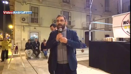 Europa 5 Stelle -#PugliaM5S tour a Terlizzi con Giuseppe D'Ambrosio e Giuseppe Brescia