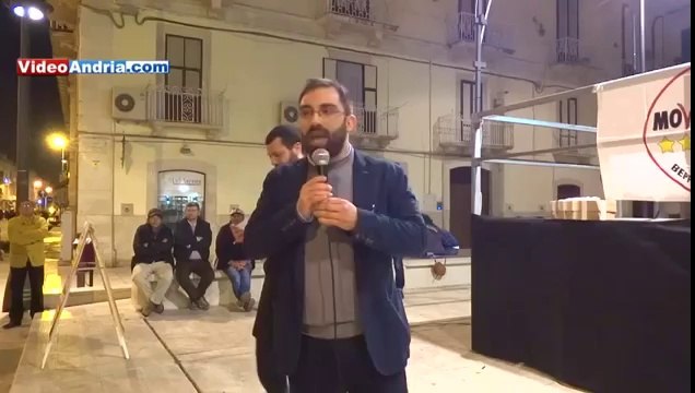 Europa 5 Stelle -#PugliaM5S tour a Terlizzi con Giuseppe D'Ambrosio e Giuseppe Brescia