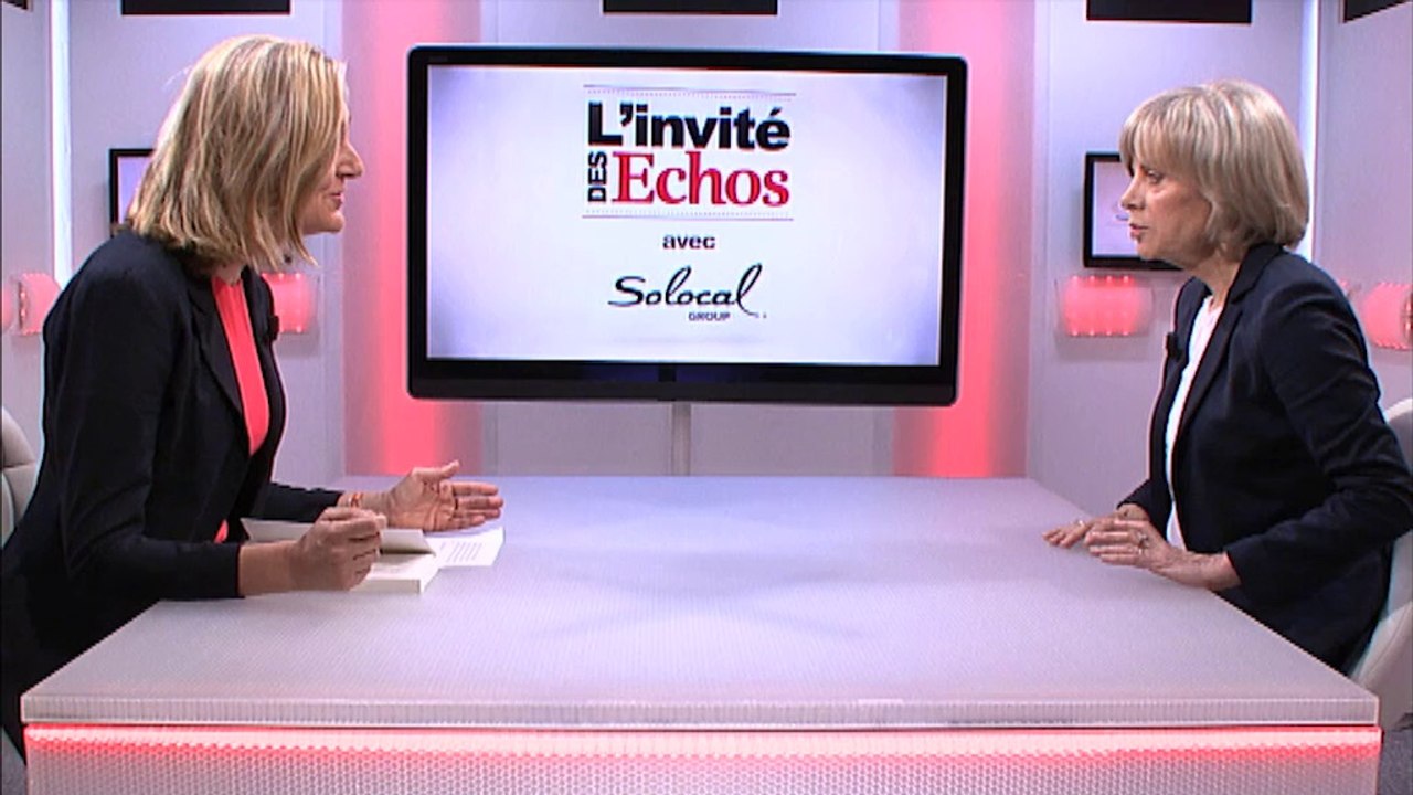 L'invité des Echos : Elisabeth Guigou