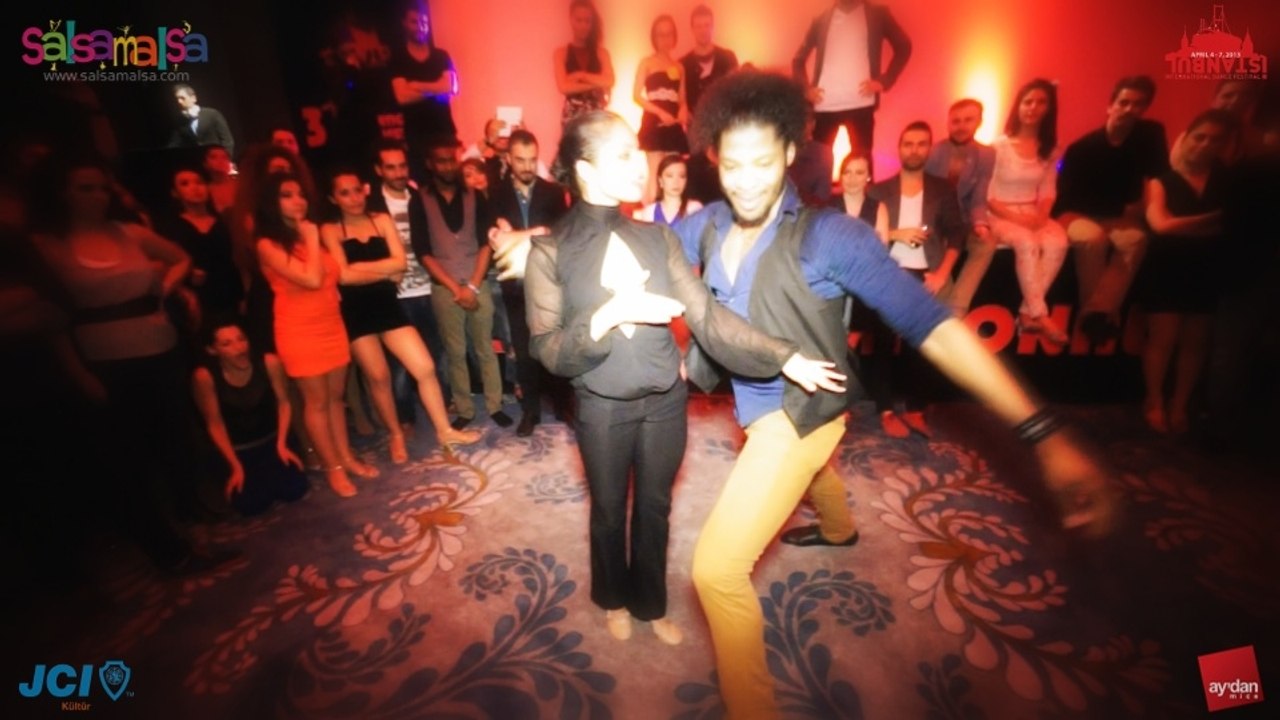 MAGNA GOPAL - TERRY SUPER SOCIAL SALSA | 3.ISTANBUL DANCE FESTIVAL