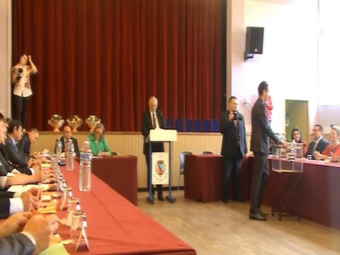 Installation du Conseil Municipal - 1 - ville d'Annay - 06/04/2014