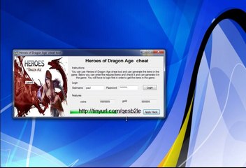heroes of dragon Hack Outil de téléchargement