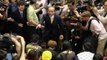Taiwanese legislative speaker meets with student protesters