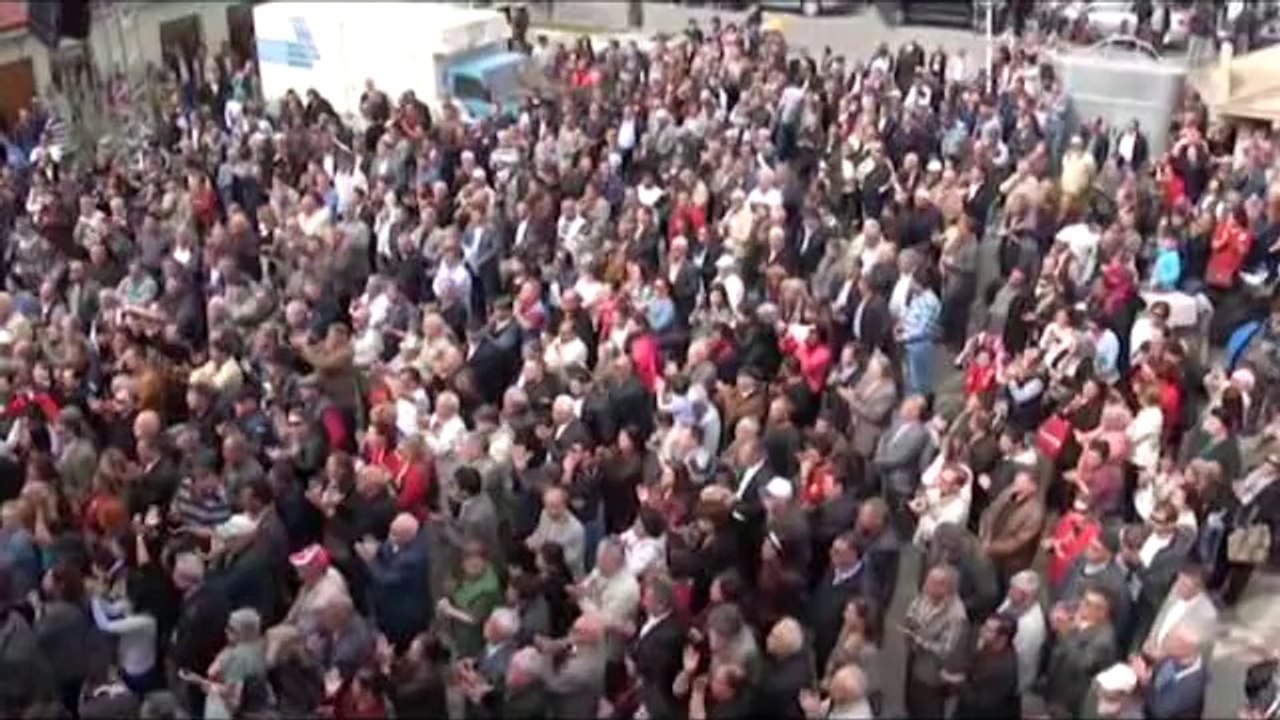 Edremit Belediyesi "devir-teslim" töreni