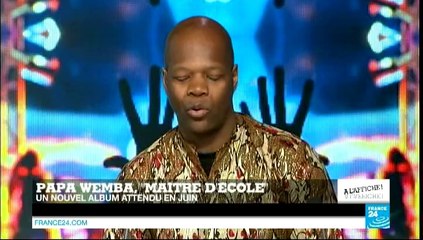 Rencontre avec Papa Wemba, le roi de la rumba congolaise