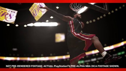 NBA 2K14 - Next Gen Reveal