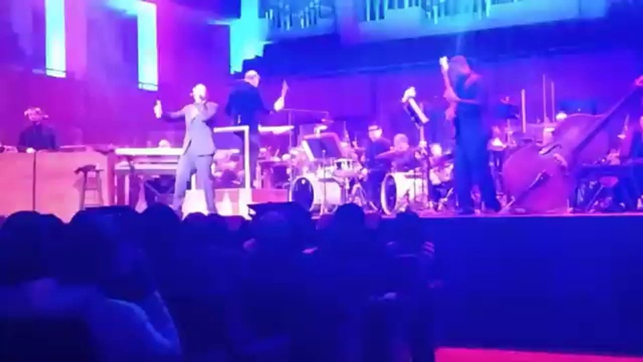 Nas Performs "One Love/Represent" live @ Kennedy Center in Washington, DC