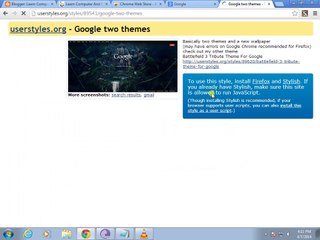 How To Change Facebook Theme.