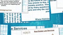Real Estate Law Services Firm