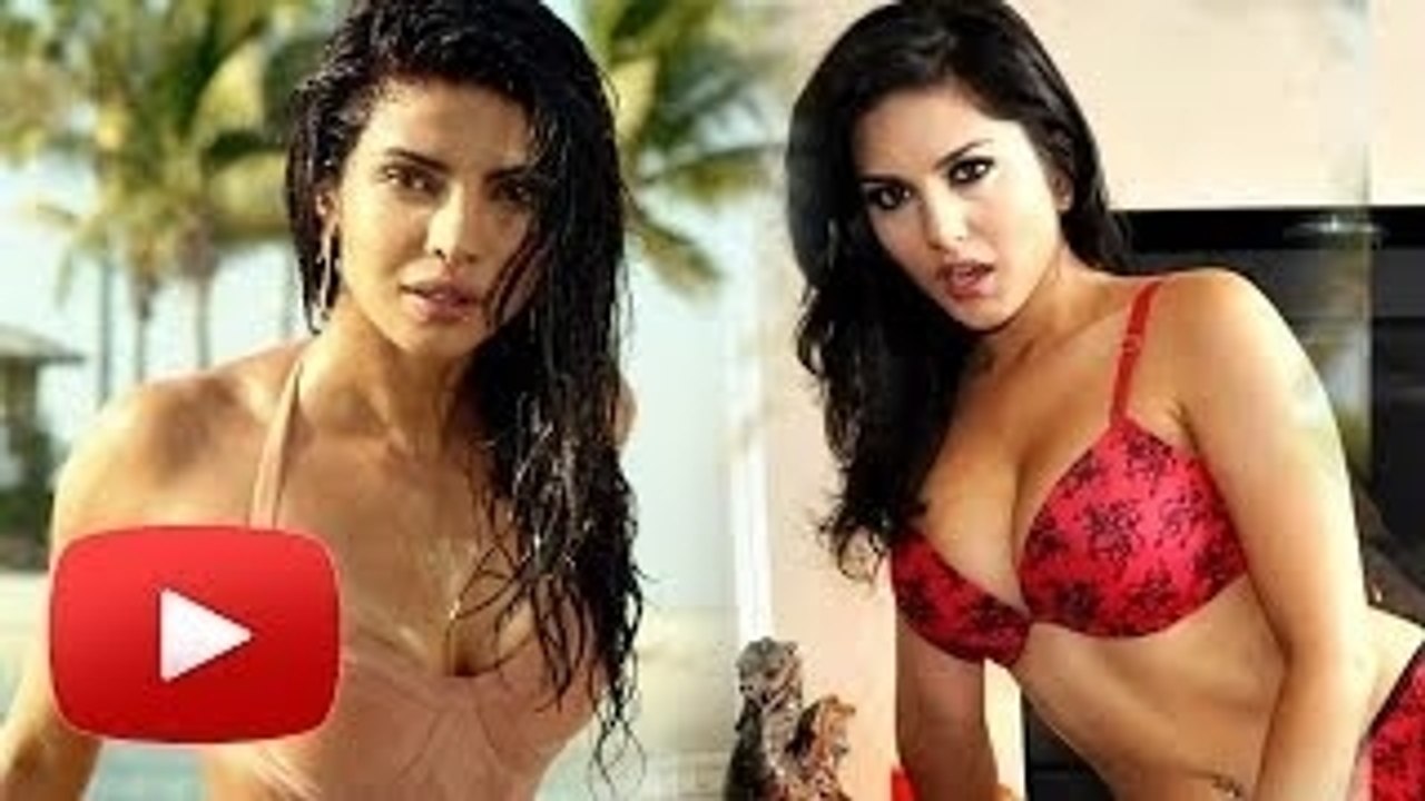 Desi Girl Priyanka Chopra Beats Firangi Sunny Leone! billede billede