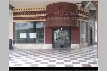 A luxury Commercial store for Sale in Ardh Al golf  Heliopolis