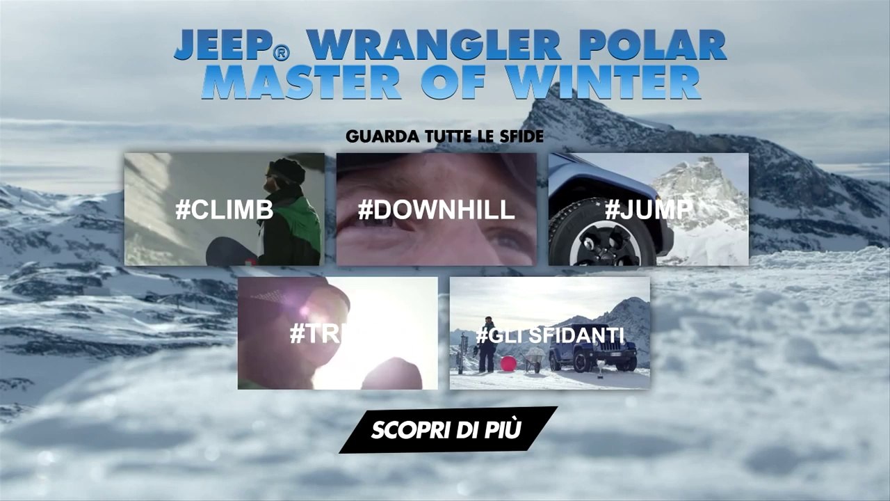 #TRICK - Jeep® Wrangler Polar MOW