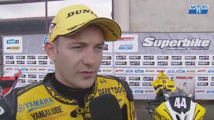 Championnat de France Superbike / Supersport – 1e manche au Mans : jour 1