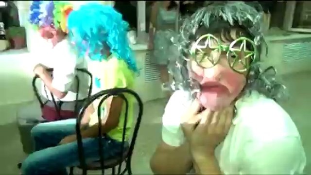 Новый веселый конкурс на день рождения, на свадьбу - Мордамаски.