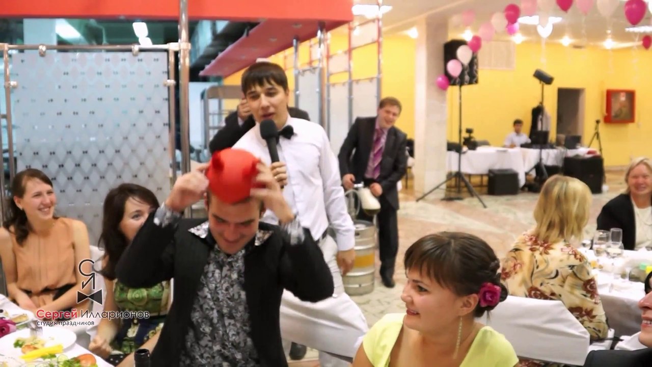 Конкурс за праздничным столом на букву “Х”. Видео