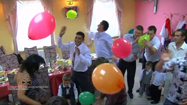 Веселый конкурс-игра – Перестрелка. Видео