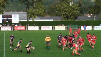 Hors-jeu lors d'une mêlée spontanée