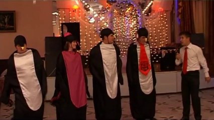 Веселый танцевальный конкурс для гостей «Пингвины». Видео.
