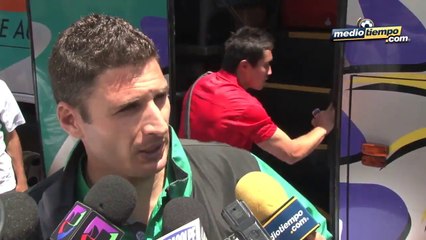 Mustafá culpó a 'Pikolín' de conato de pelea