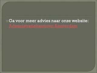 Tips voor seizoensgebonden projecten