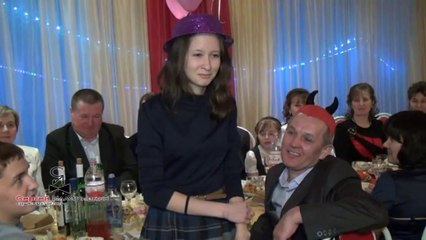 Застольный конкурс «Шляпа» или «Чтение мыслей». Видео.