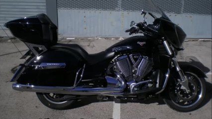 Victory Cross Country Tour - Prueba en Portalmotos