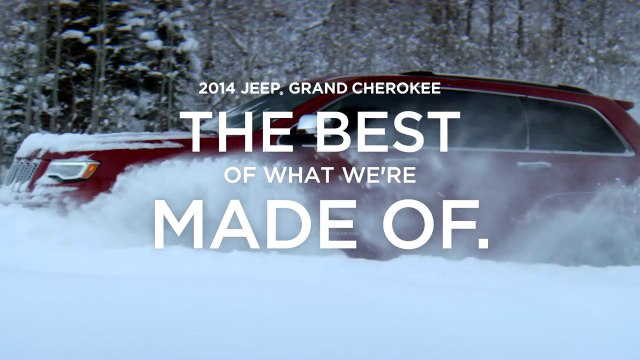 2014 Jeep® Grand Cherokee Options OFFICIAL COMMERCIAL