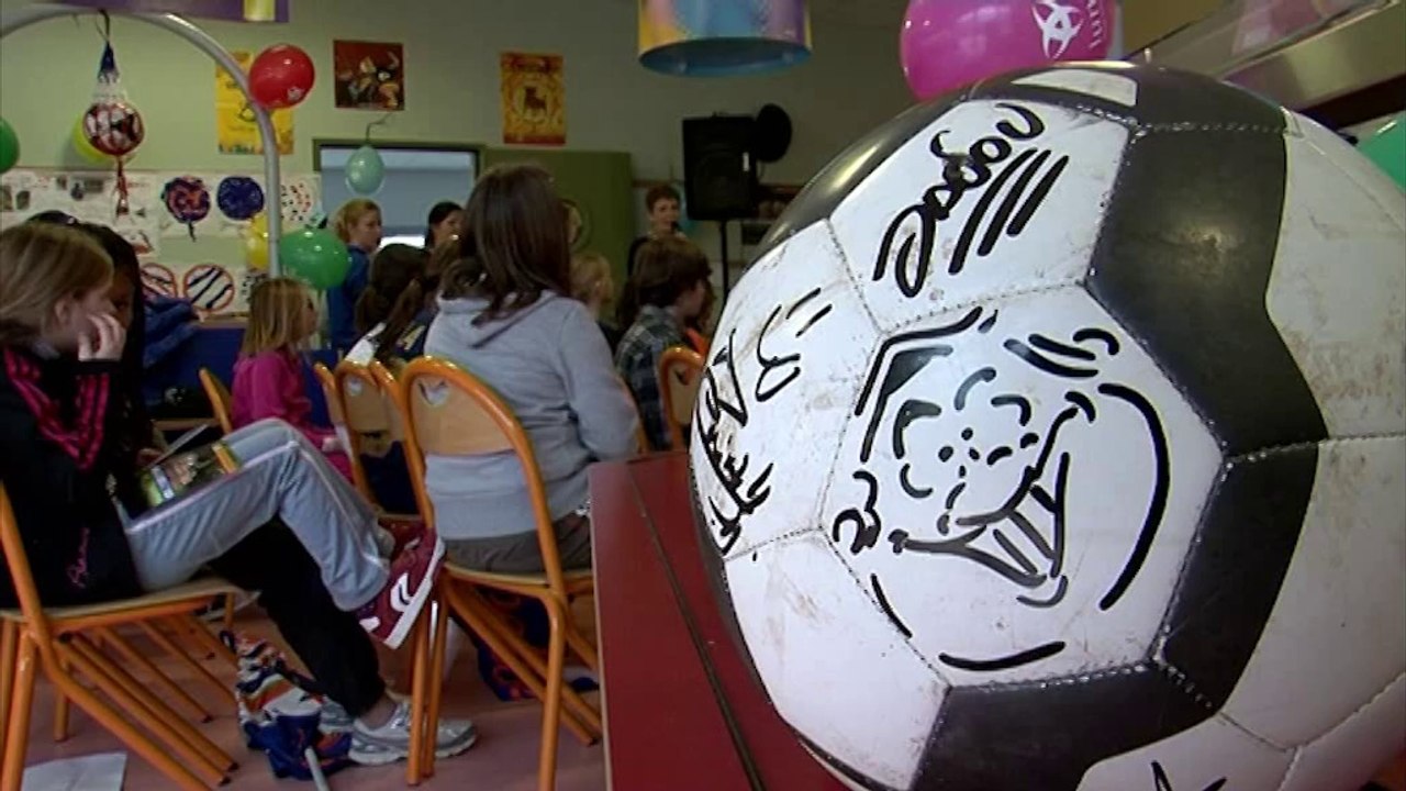 Sur les bancs de l'école à Lunel