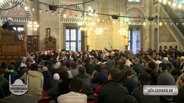 18) Gölgedekiler - (Şehzâdebaşı Sohbetleri) - Nureddin Yıldız - Sosyal Doku Vakfı