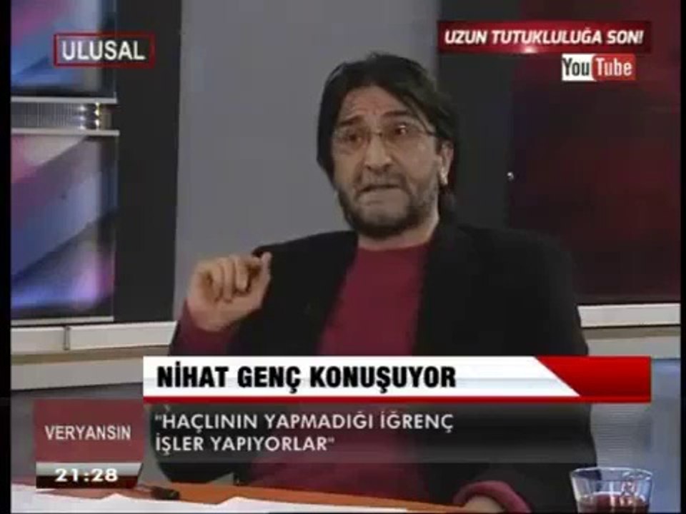Nihat Genç Tayyip ve Gülenin Duygusal Kopuşu