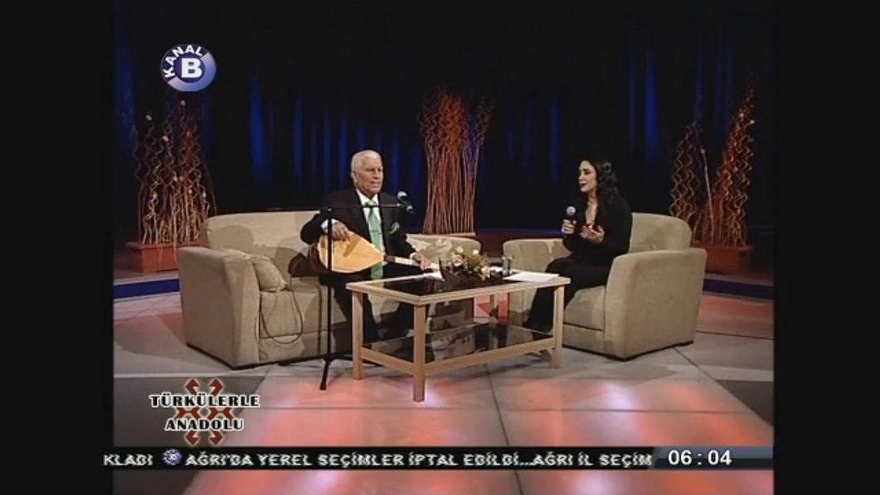 Üstat Cahit Cahit UZUN Türkiye'nin Tezenesi-Zeynep CİHAN (Kanal B) Germir Bağları