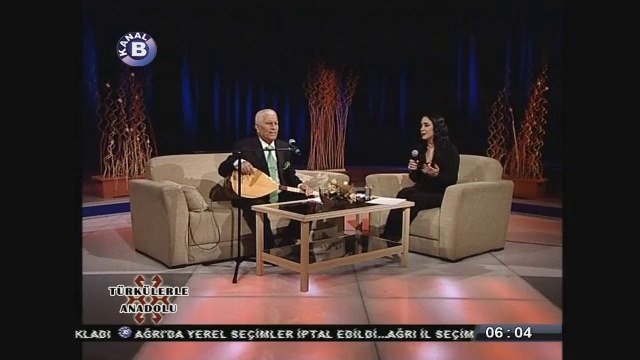 Üstat Cahit Cahit UZUN Türkiye'nin Tezenesi-Zeynep CİHAN (Kanal B) Germir Bağları