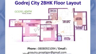 Godrej City - Panvel Mumbai 1-2-3 BHK Apartments - Godrej Properties New Project Price