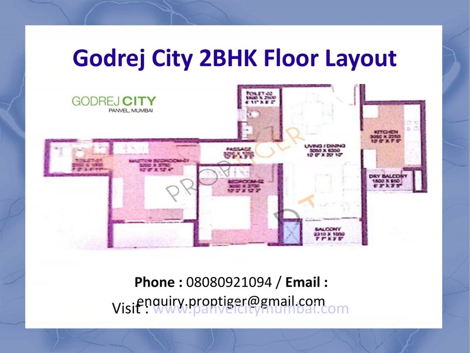 Godrej City - Panvel Mumbai 1-2-3 BHK Apartments - Godrej Properties New Project Price