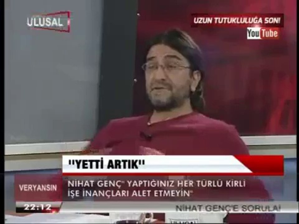 Nihat Genç Dünyada Yok Böyle Bir Şey